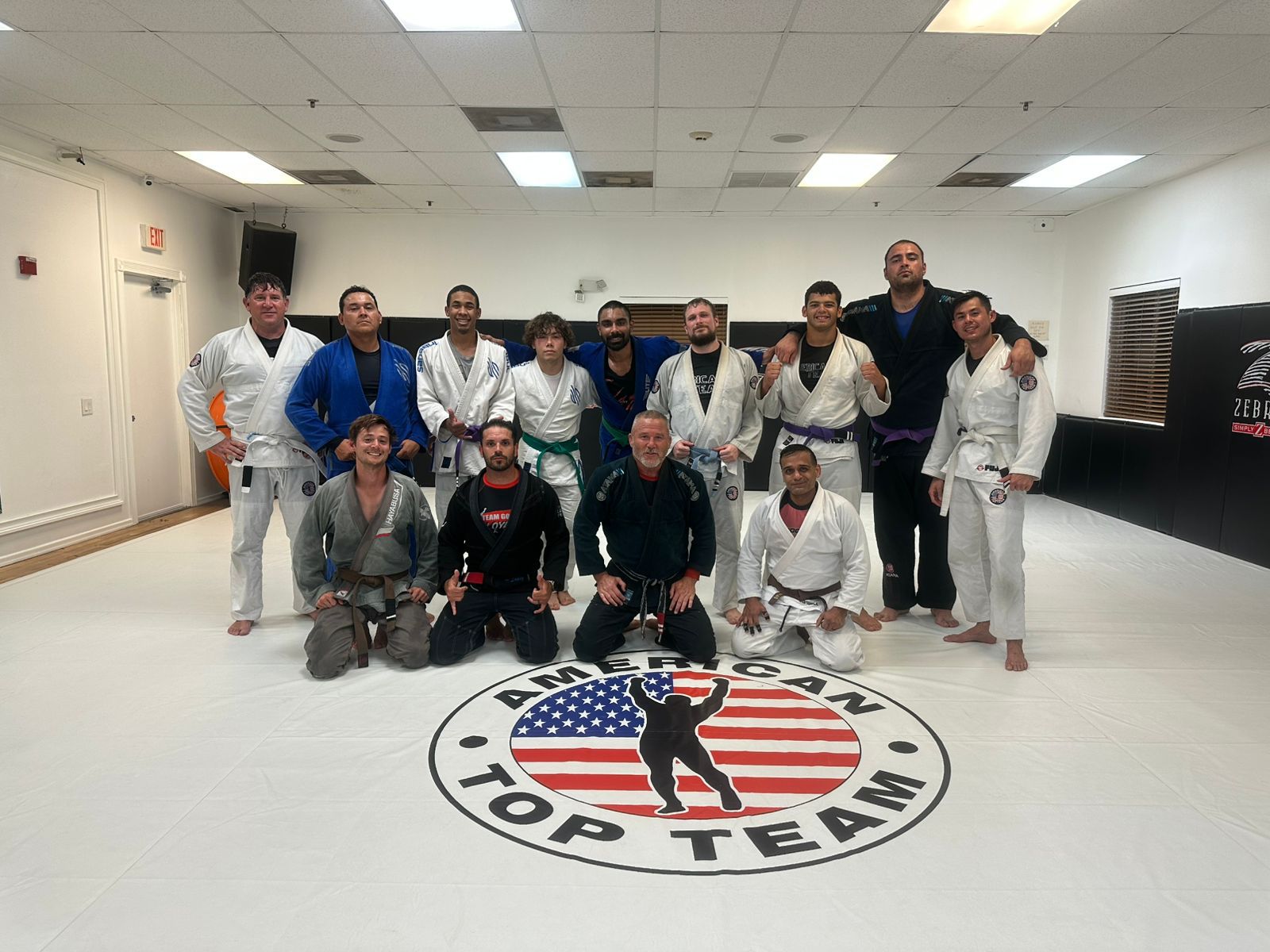 ATT West Pines team photo